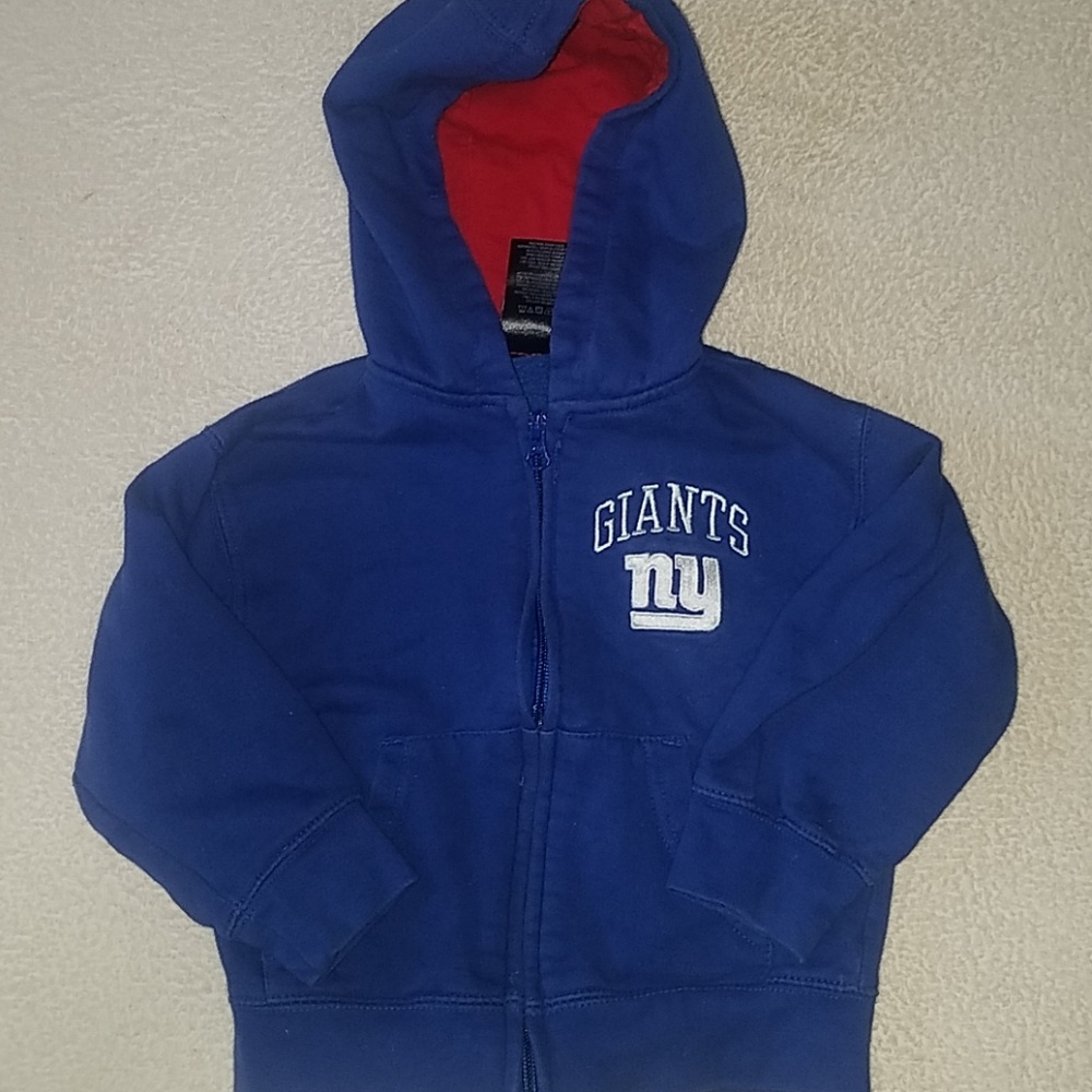 4T Giants hoodie